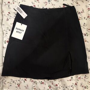 Sunday Best black skirt